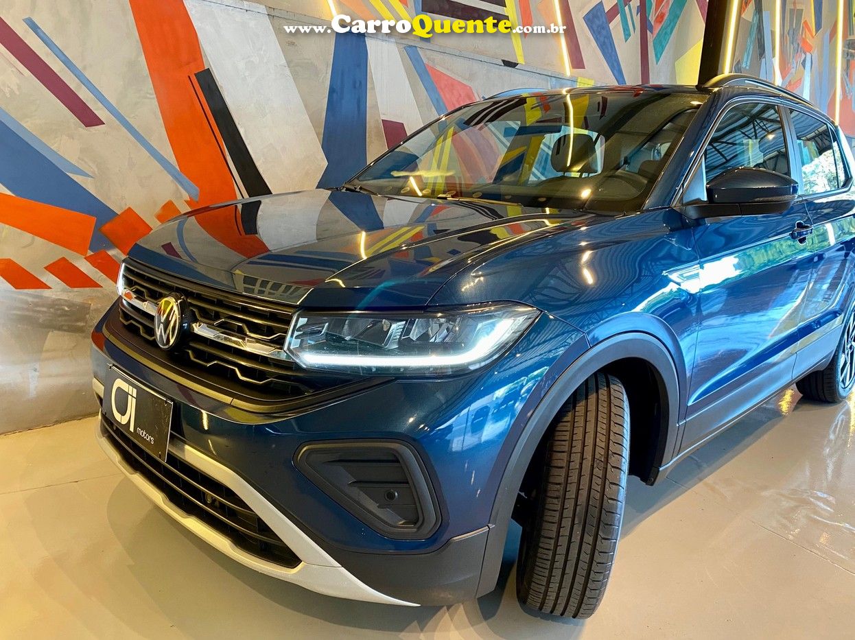 VOLKSWAGEN T-CROSS 1.0 200 TSI TOTAL COMFORTLINE 2025 - Loja