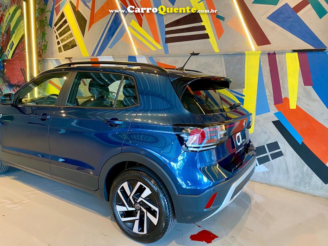 VOLKSWAGEN T-CROSS 1.0 200 TSI TOTAL COMFORTLINE 2025 - Loja