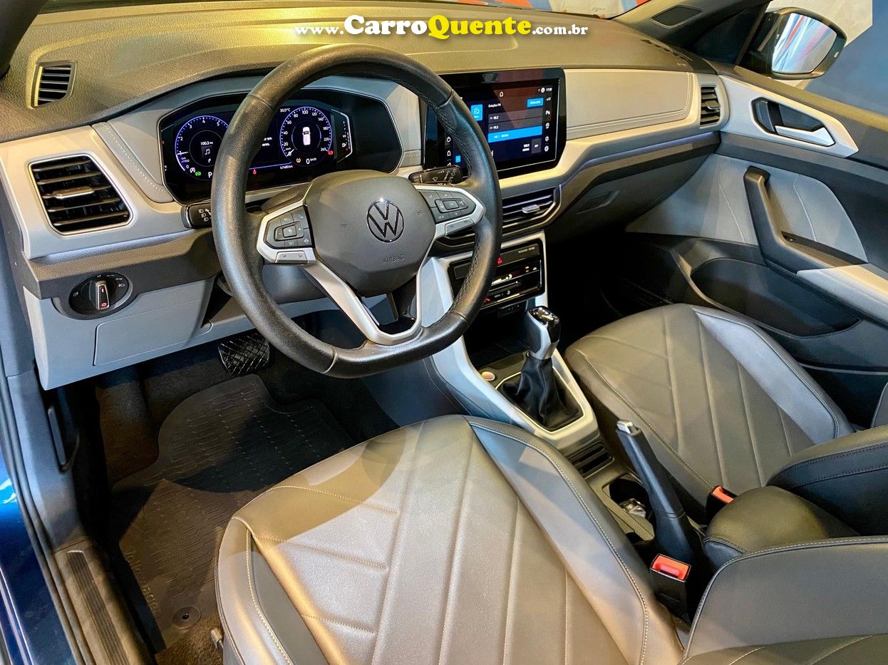 VOLKSWAGEN T-CROSS 1.0 200 TSI TOTAL COMFORTLINE 2025 - Loja