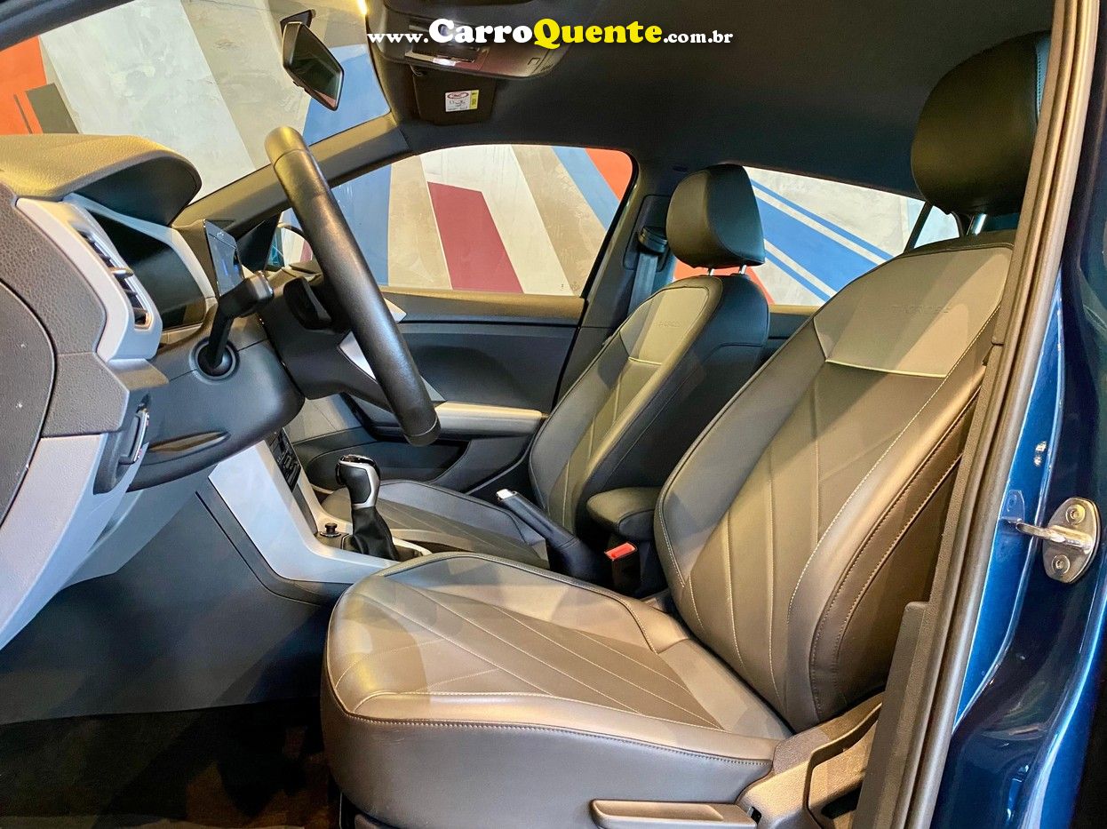 VOLKSWAGEN T-CROSS 1.0 200 TSI TOTAL COMFORTLINE 2025 - Loja