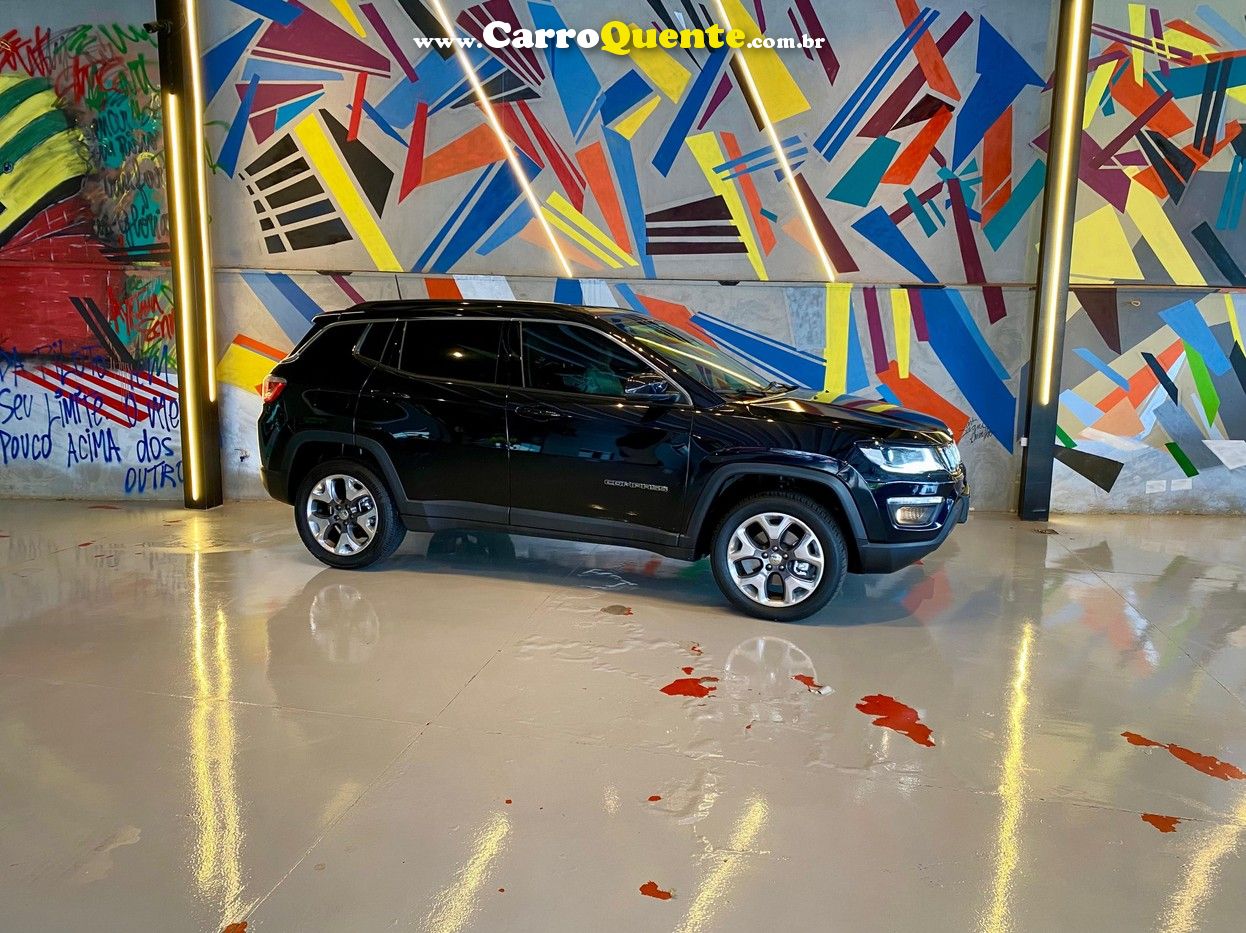 JEEP COMPASS 2.0 16V LONGITUDE 4X4 2020 - Loja