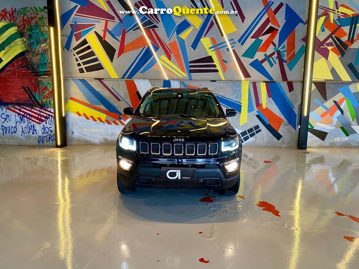 JEEP COMPASS 2.0 16V LONGITUDE 4X4 2020 - Loja