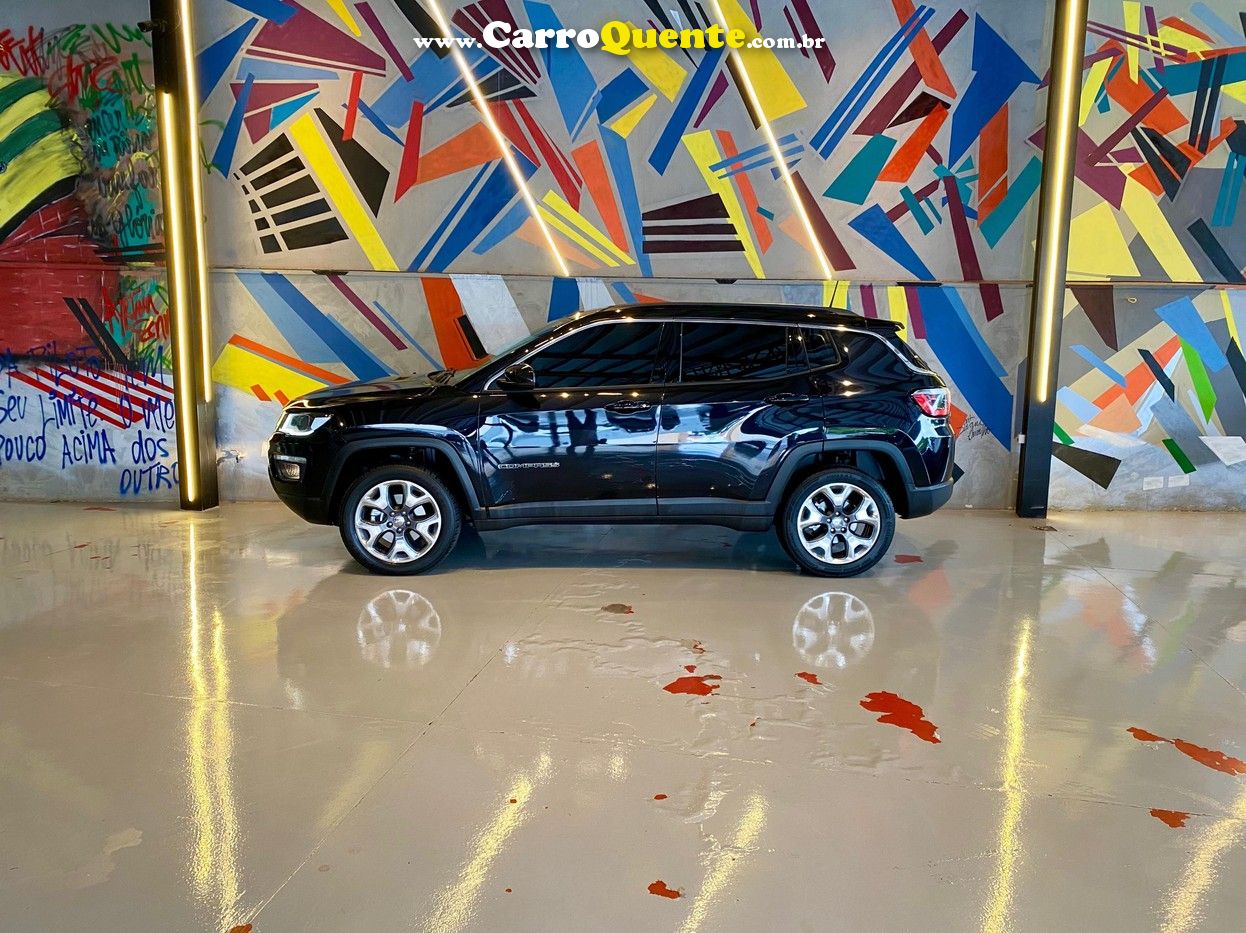 JEEP COMPASS 2.0 16V LONGITUDE 4X4 2020 - Loja