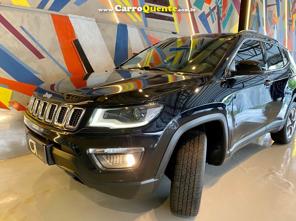 JEEP COMPASS 2.0 16V LONGITUDE 4X4 2020 - Loja