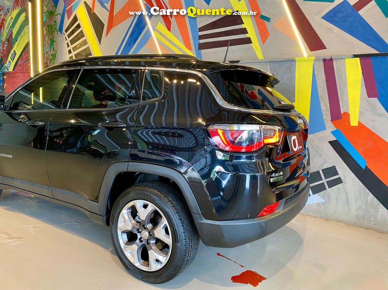 JEEP COMPASS 2.0 16V LONGITUDE 4X4 2020 - Loja