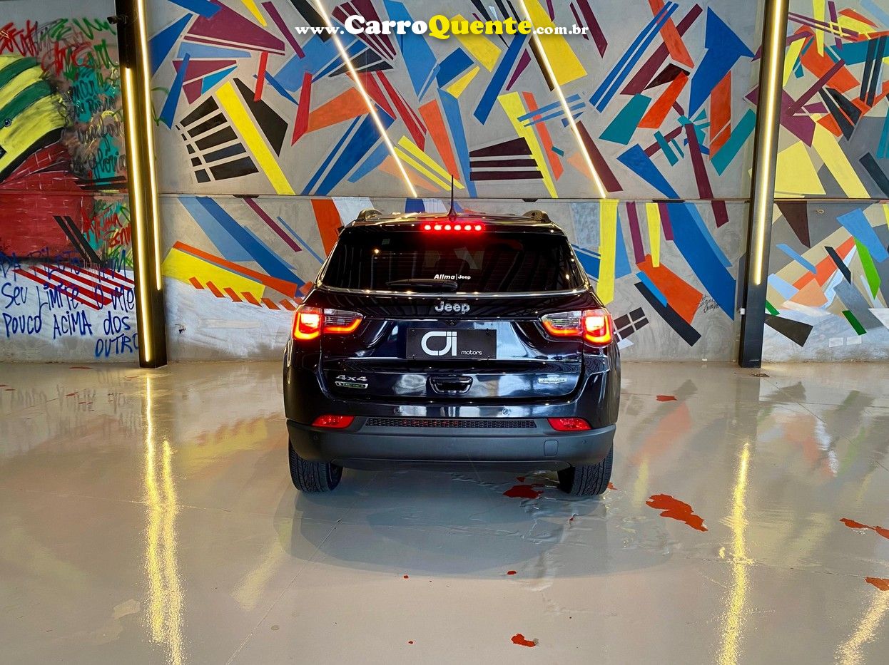 JEEP COMPASS 2.0 16V LONGITUDE 4X4 2020 - Loja