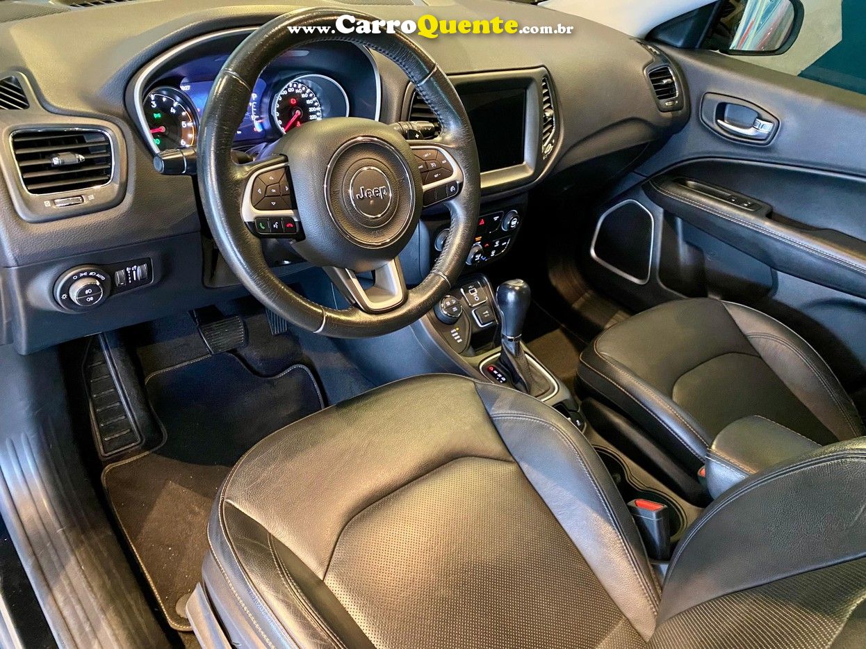 JEEP COMPASS 2.0 16V LONGITUDE 4X4 2020 - Loja