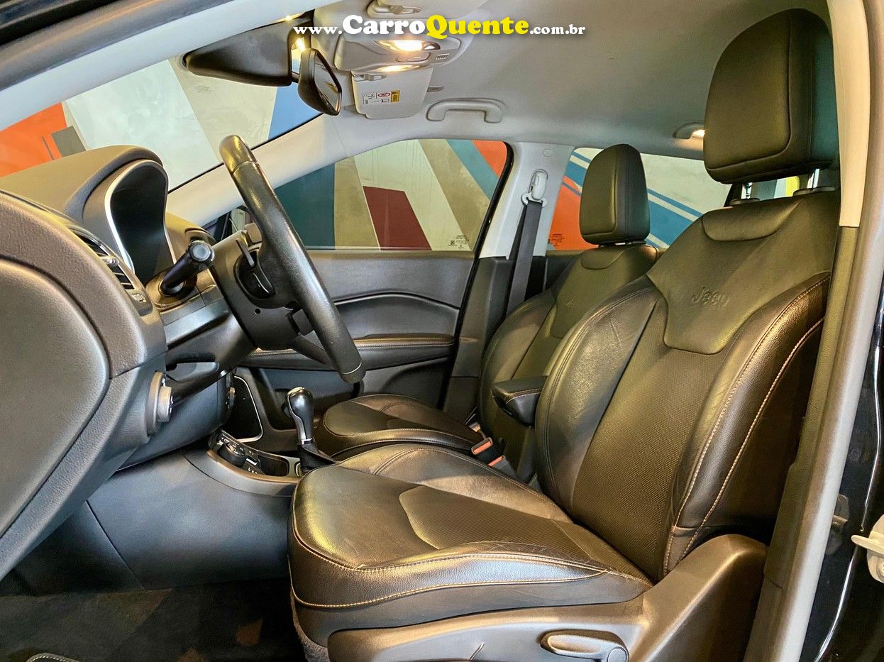 JEEP COMPASS 2.0 16V LONGITUDE 4X4 2020 - Loja