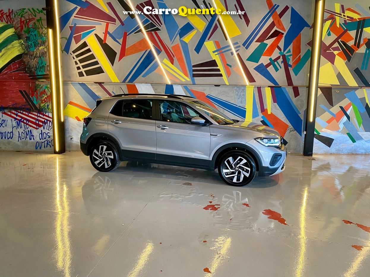 VOLKSWAGEN T-CROSS 1.0 200 TSI TOTAL COMFORTLINE 2025 - Loja