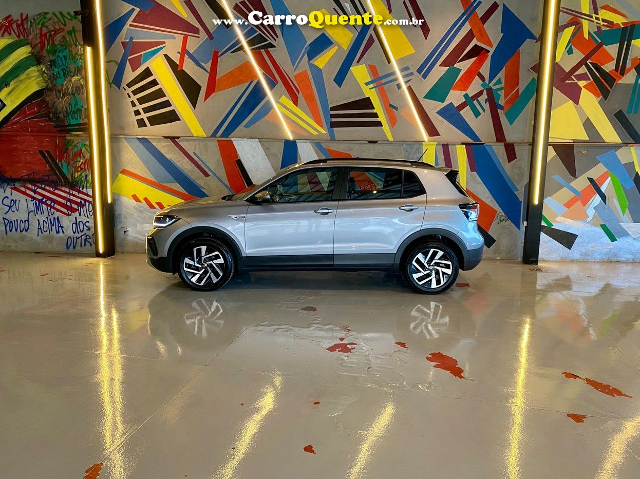 VOLKSWAGEN T-CROSS 1.0 200 TSI TOTAL COMFORTLINE 2025 - Loja