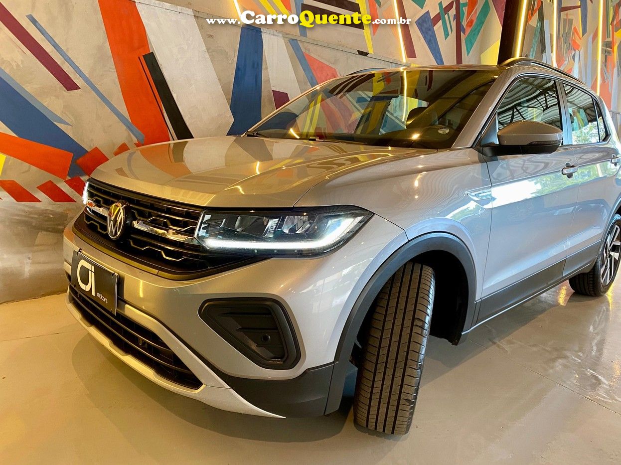 VOLKSWAGEN T-CROSS 1.0 200 TSI TOTAL COMFORTLINE 2025 - Loja