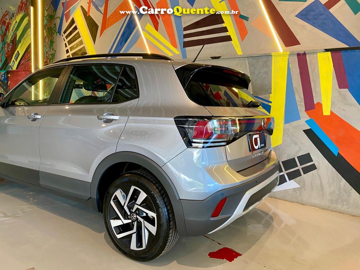 VOLKSWAGEN T-CROSS 1.0 200 TSI TOTAL COMFORTLINE 2025 - Loja