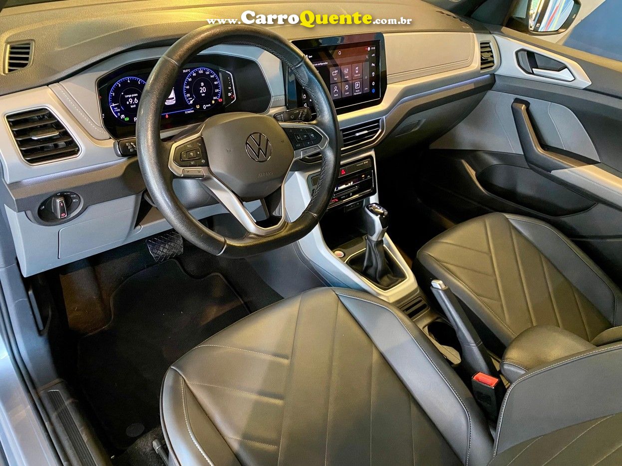 VOLKSWAGEN T-CROSS 1.0 200 TSI TOTAL COMFORTLINE 2025 - Loja
