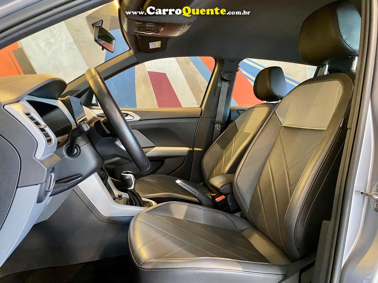 VOLKSWAGEN T-CROSS 1.0 200 TSI TOTAL COMFORTLINE 2025 - Loja