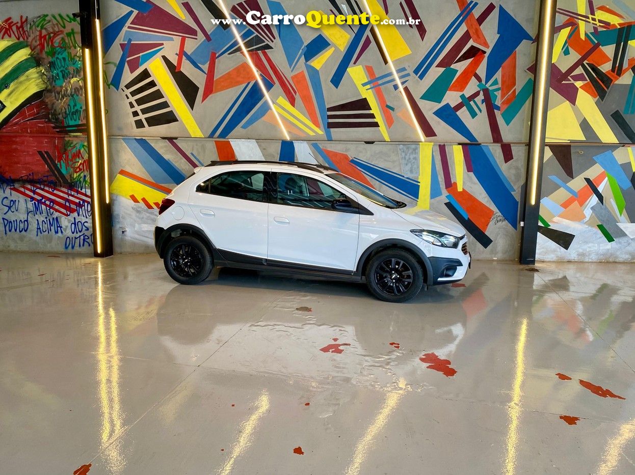CHEVROLET ONIX 1.4 MPFI ACTIV 8V 2019 - Loja
