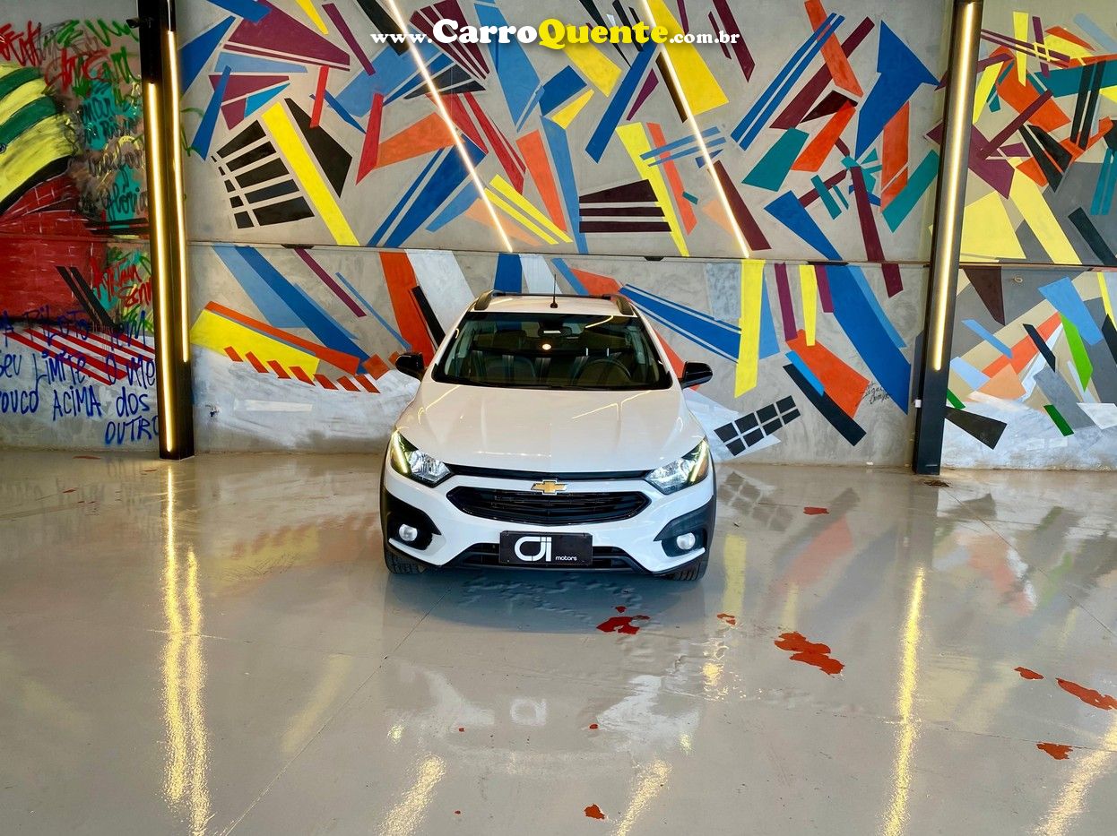 CHEVROLET ONIX 1.4 MPFI ACTIV 8V 2019 - Loja