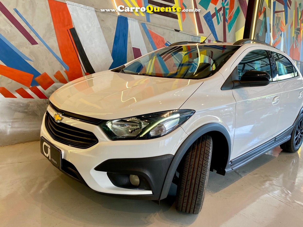 CHEVROLET ONIX 1.4 MPFI ACTIV 8V 2019 - Loja