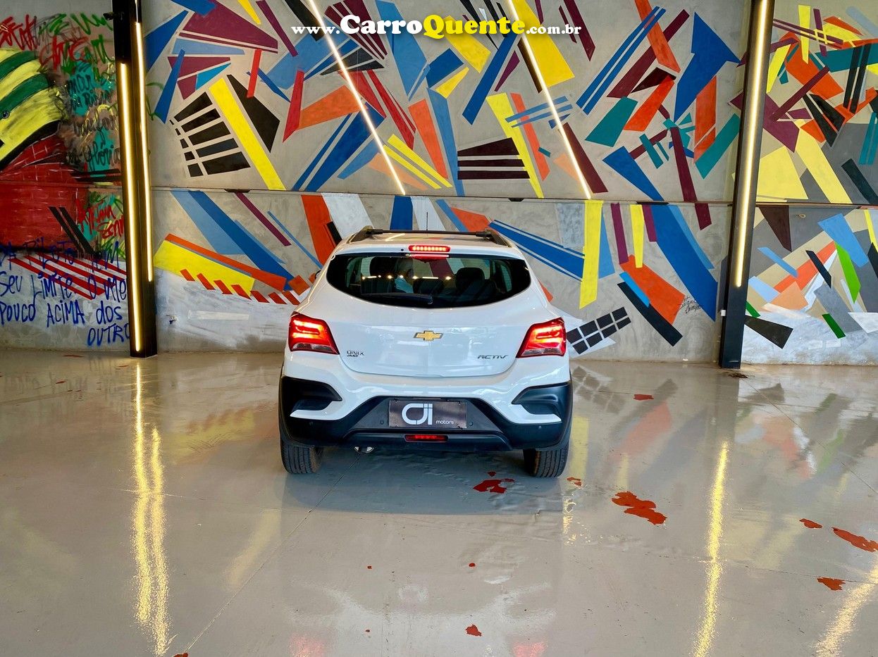 CHEVROLET ONIX 1.4 MPFI ACTIV 8V 2019 - Loja