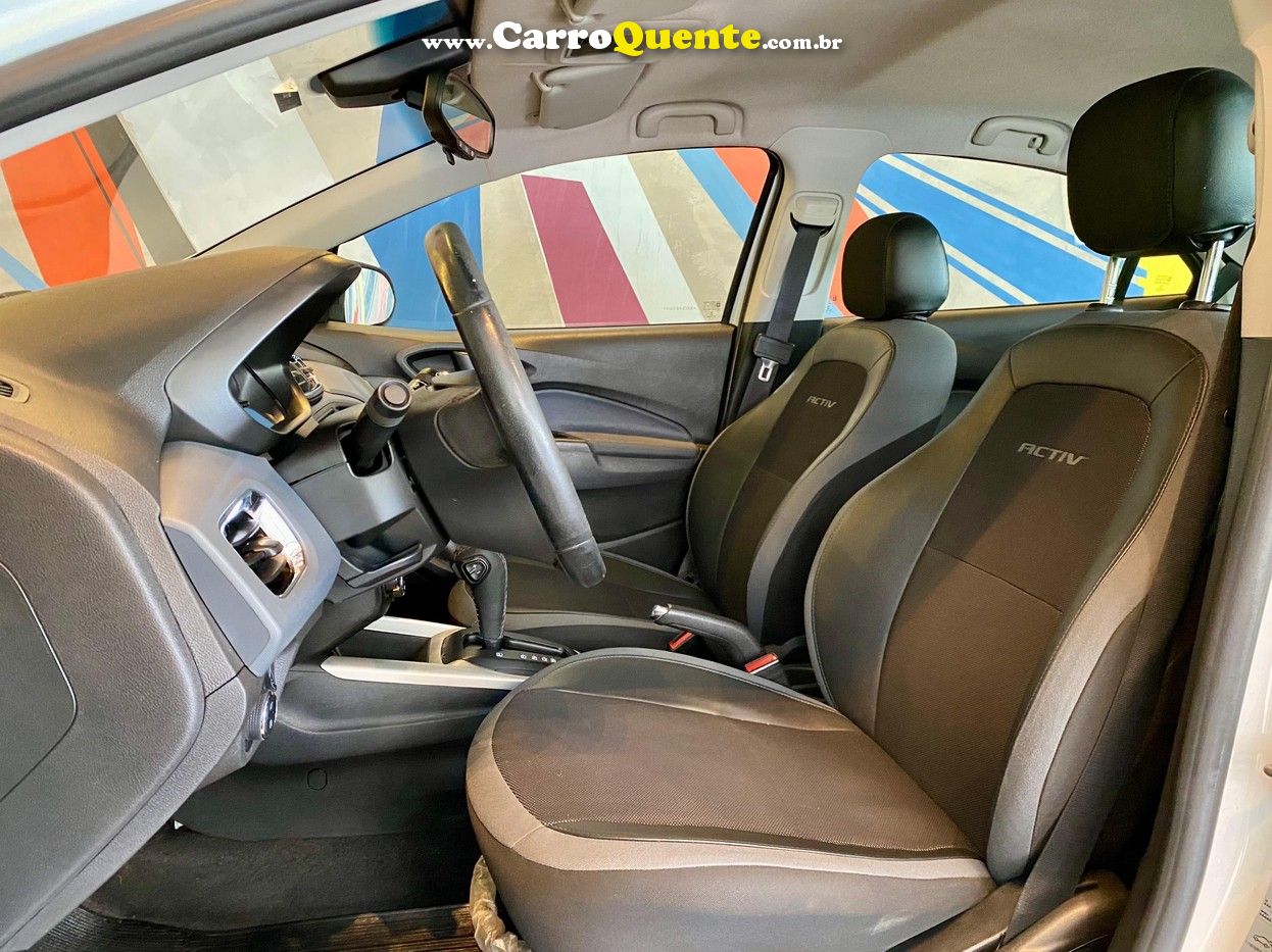 CHEVROLET ONIX 1.4 MPFI ACTIV 8V 2019 - Loja