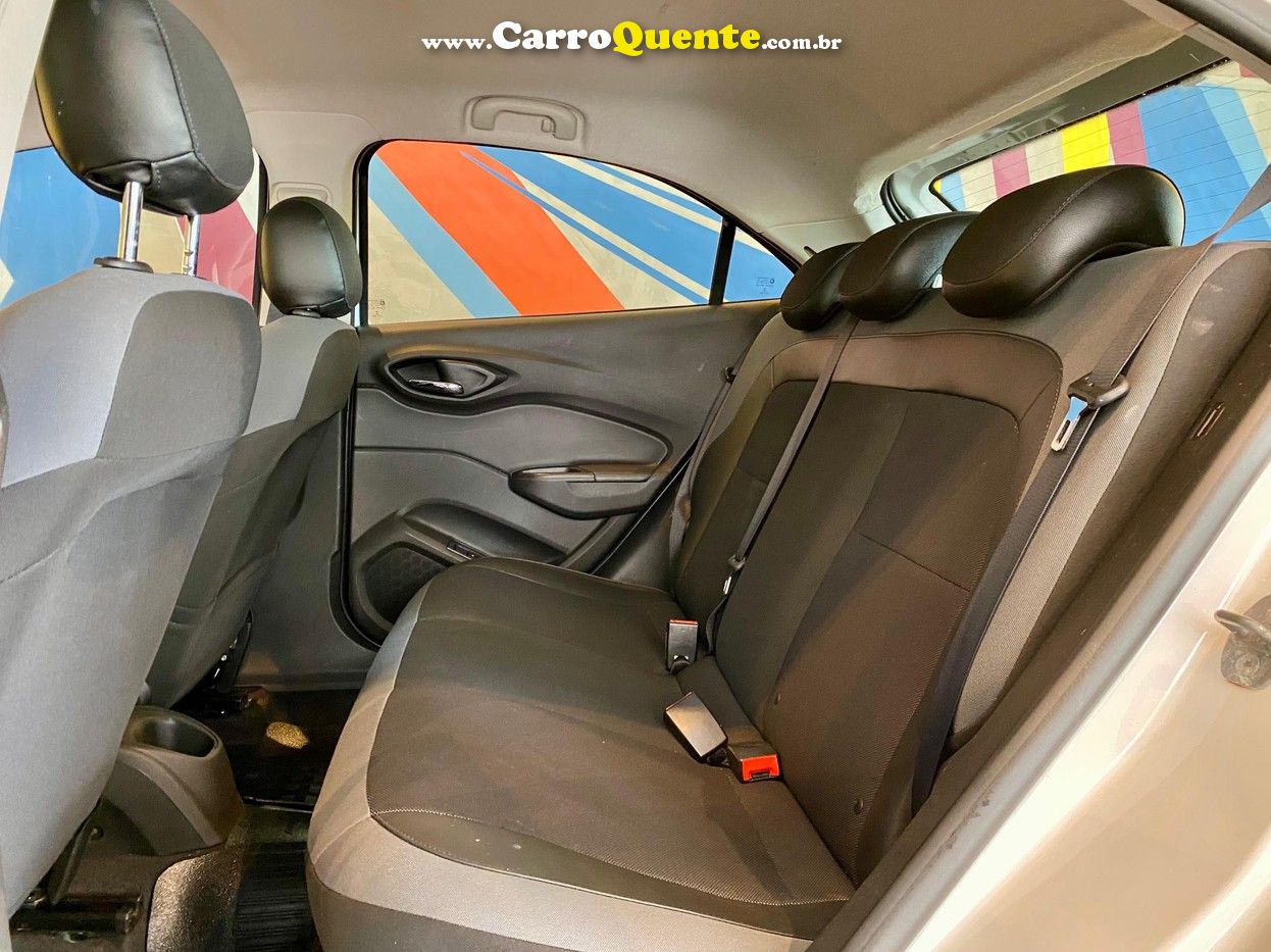 CHEVROLET ONIX 1.4 MPFI ACTIV 8V 2019 - Loja