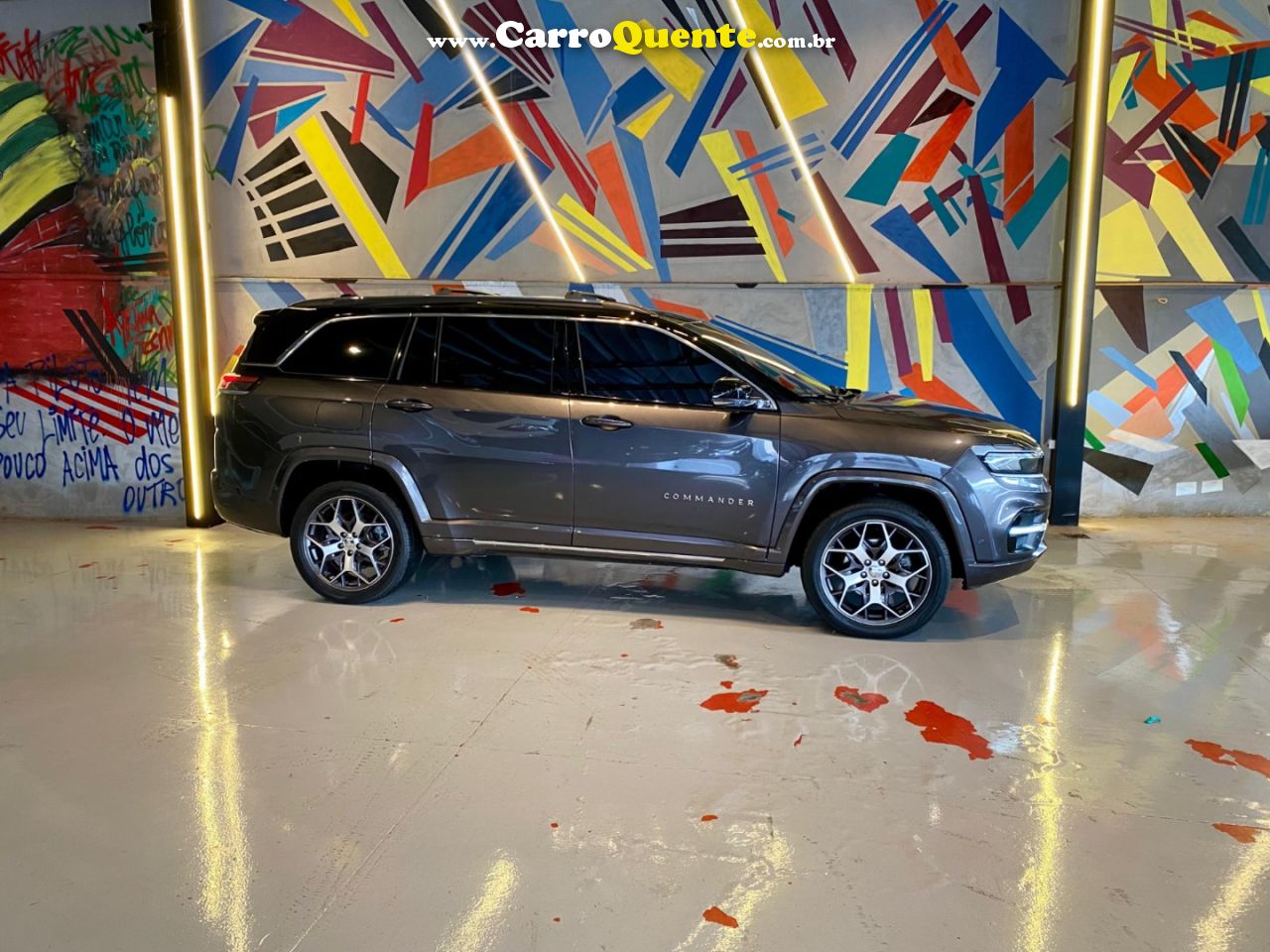JEEP COMMANDER 2.0 TD380 TURBO OVERLAND 2022 - Loja