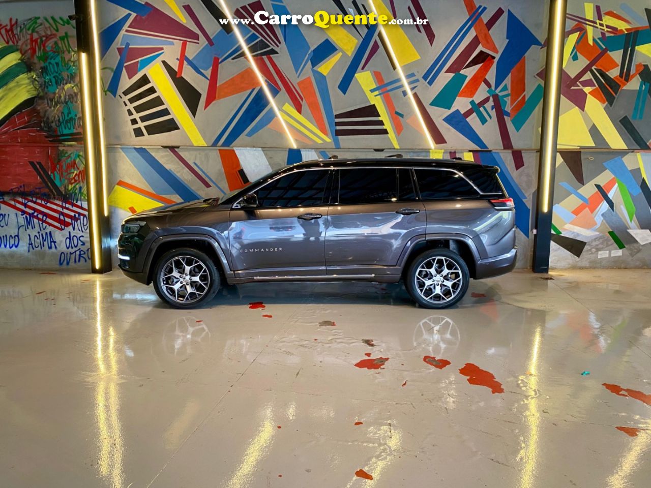 JEEP COMMANDER 2.0 TD380 TURBO OVERLAND 2022 - Loja