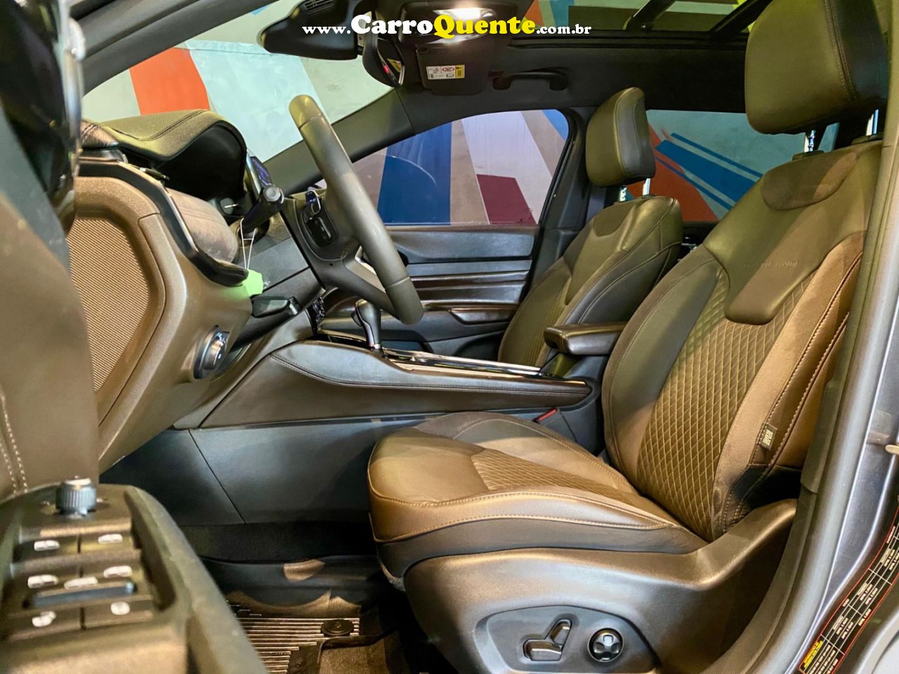 JEEP COMMANDER 2.0 TD380 TURBO OVERLAND 2022 - Loja