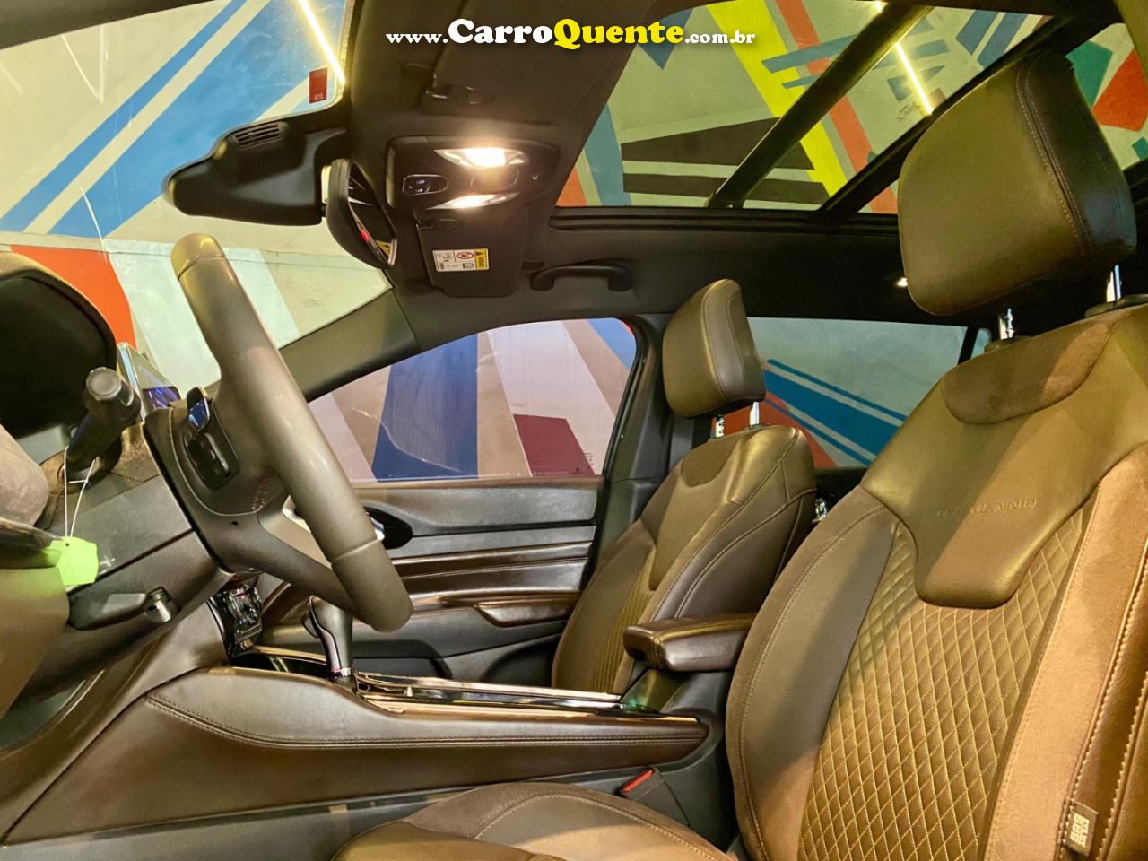 JEEP COMMANDER 2.0 TD380 TURBO OVERLAND 2022 - Loja