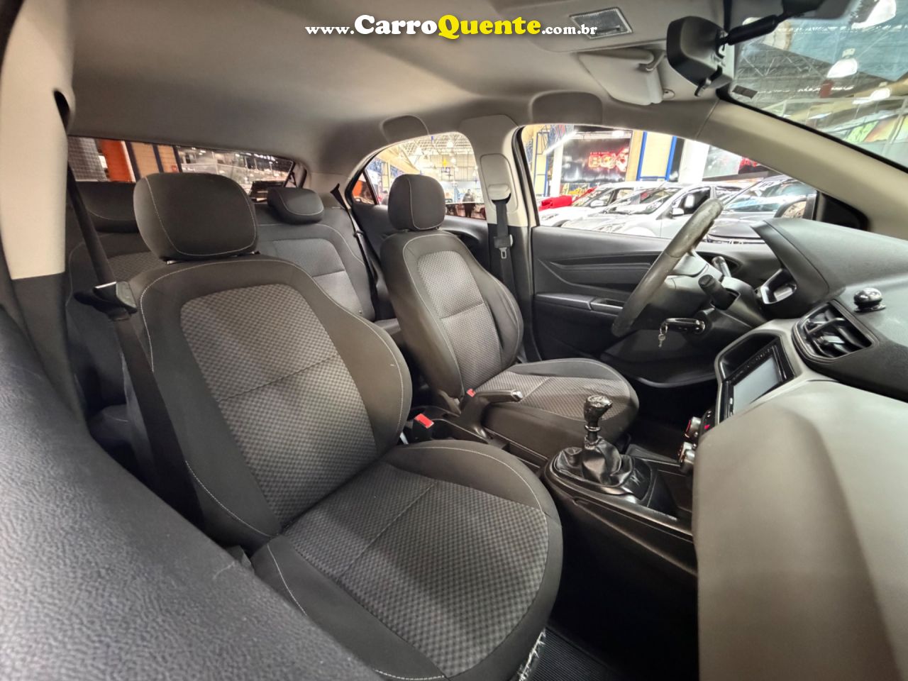 CHEVROLET ONIX 1.0 MPFI JOY 8V 2019 - Loja