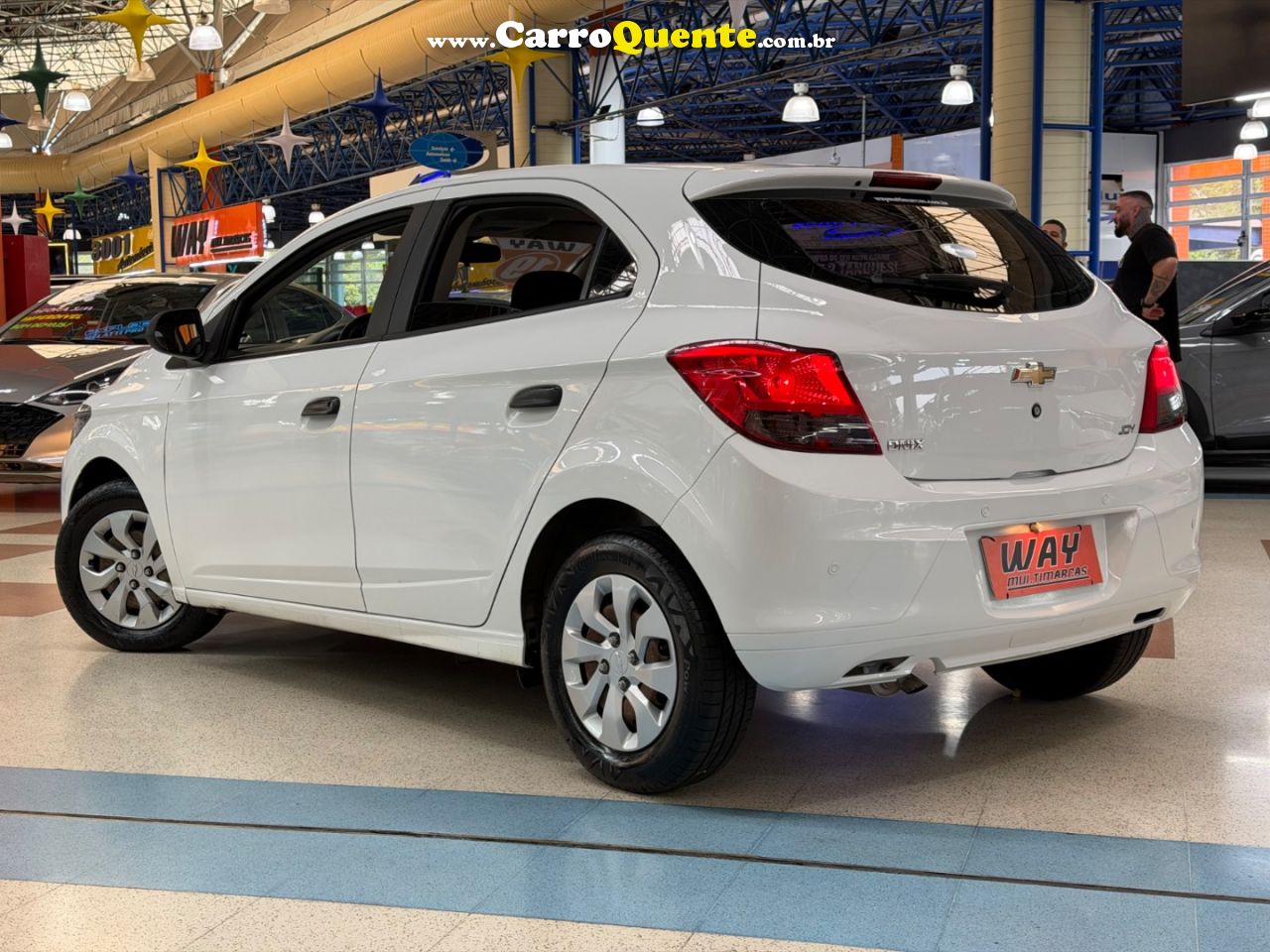 CHEVROLET ONIX 1.0 MPFI JOY 8V 2019 - Loja