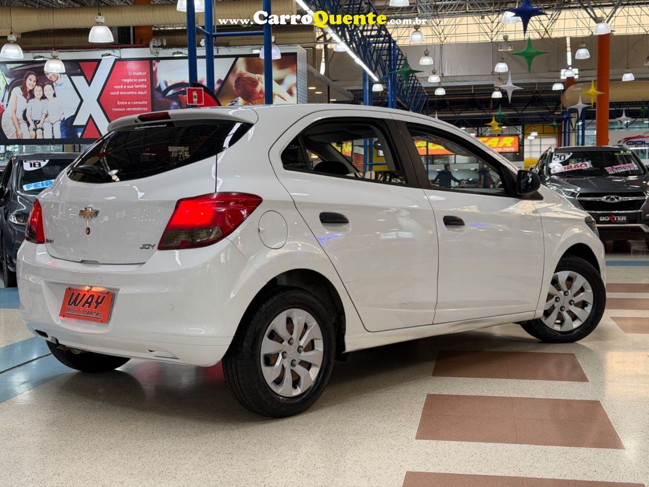 CHEVROLET ONIX 1.0 MPFI JOY 8V 2019 - Loja