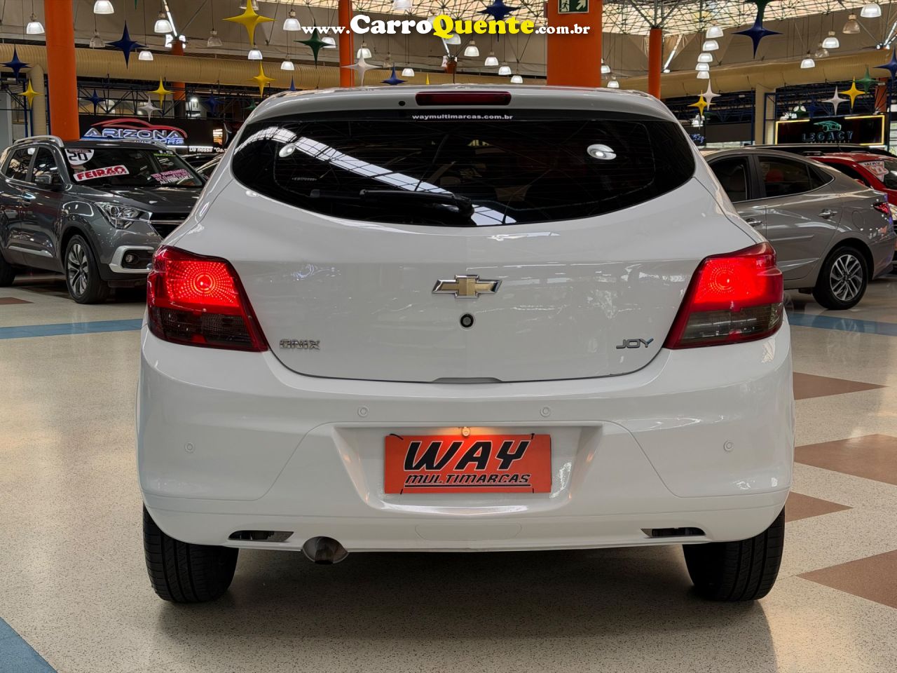 CHEVROLET ONIX 1.0 MPFI JOY 8V 2019 - Loja