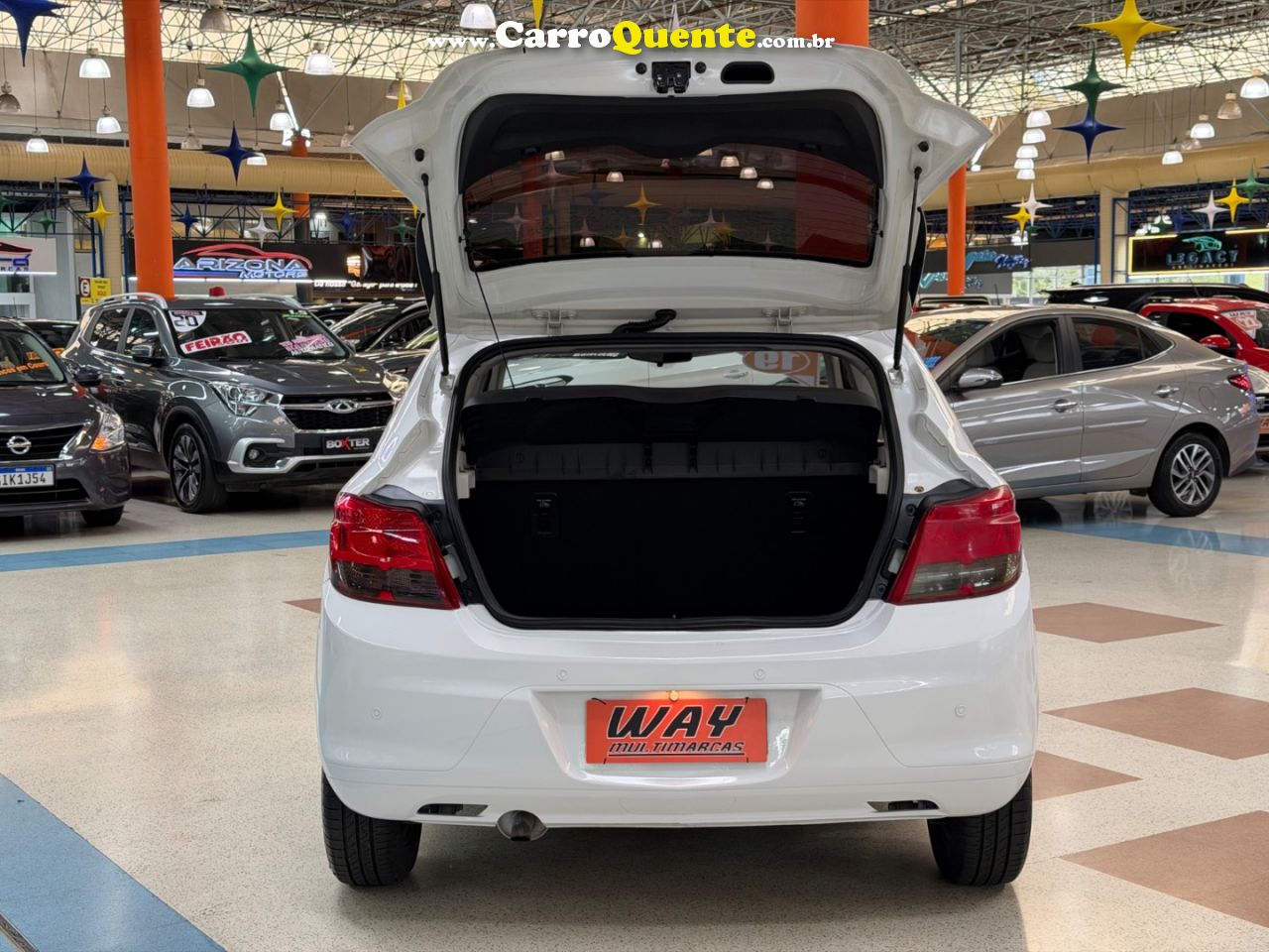 CHEVROLET ONIX 1.0 MPFI JOY 8V 2019 - Loja