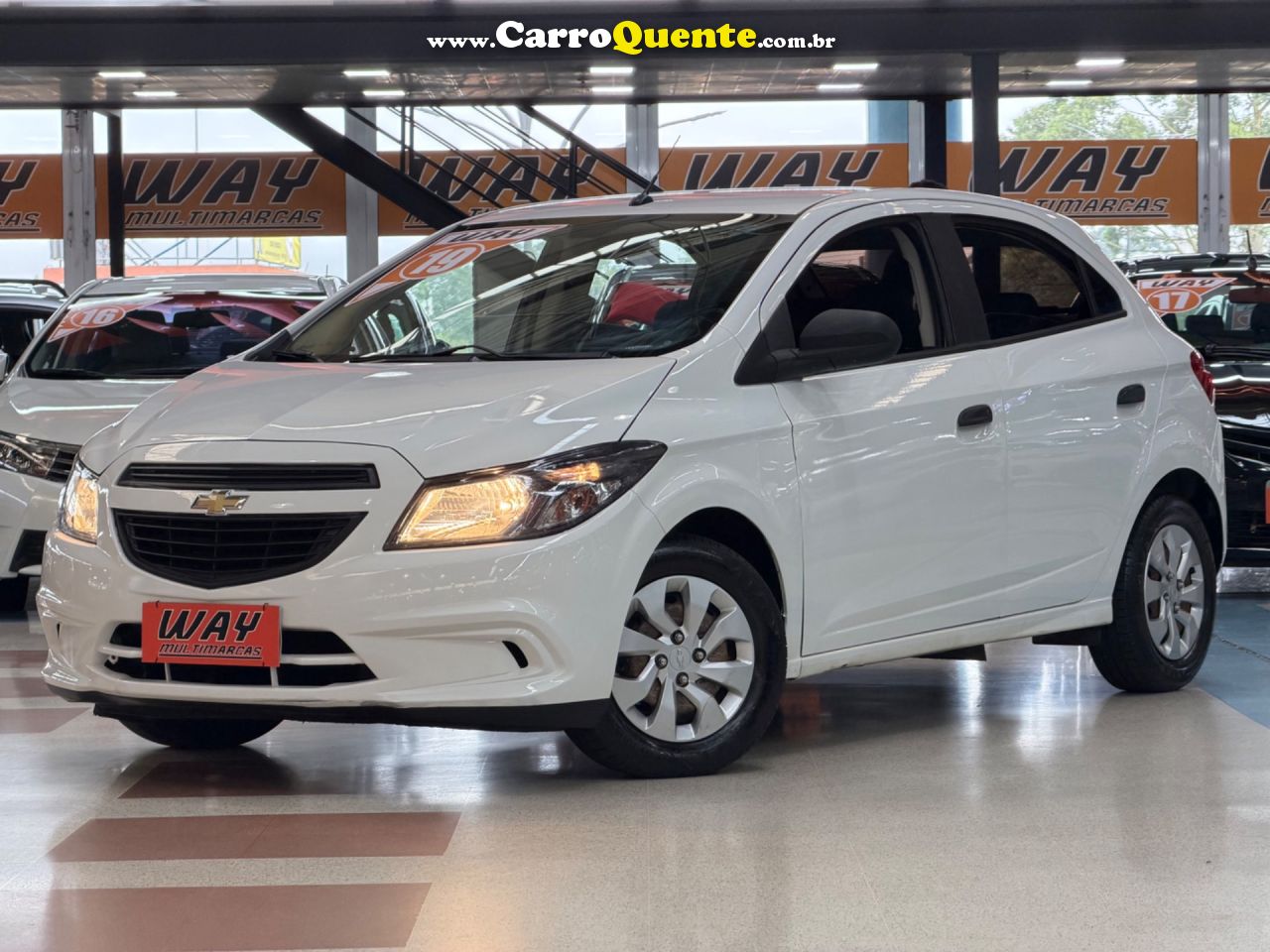 CHEVROLET ONIX 1.0 MPFI JOY 8V 2019 - Loja