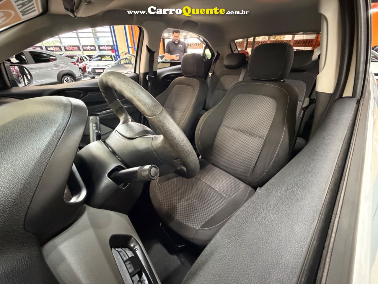 CHEVROLET ONIX 1.0 MPFI JOY 8V 2019 - Loja