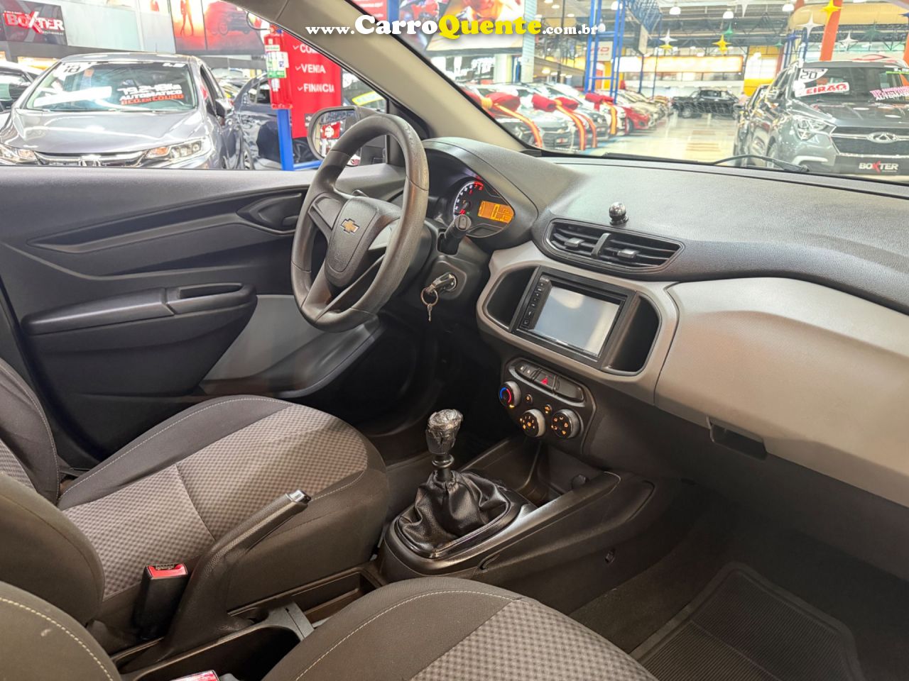 CHEVROLET ONIX 1.0 MPFI JOY 8V 2019 - Loja