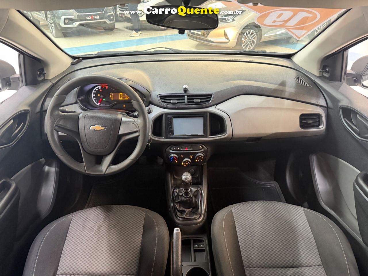 CHEVROLET ONIX 1.0 MPFI JOY 8V 2019 - Loja