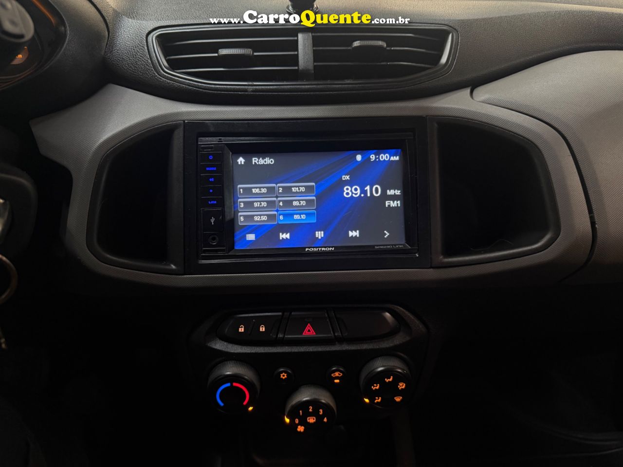 CHEVROLET ONIX 1.0 MPFI JOY 8V 2019 - Loja