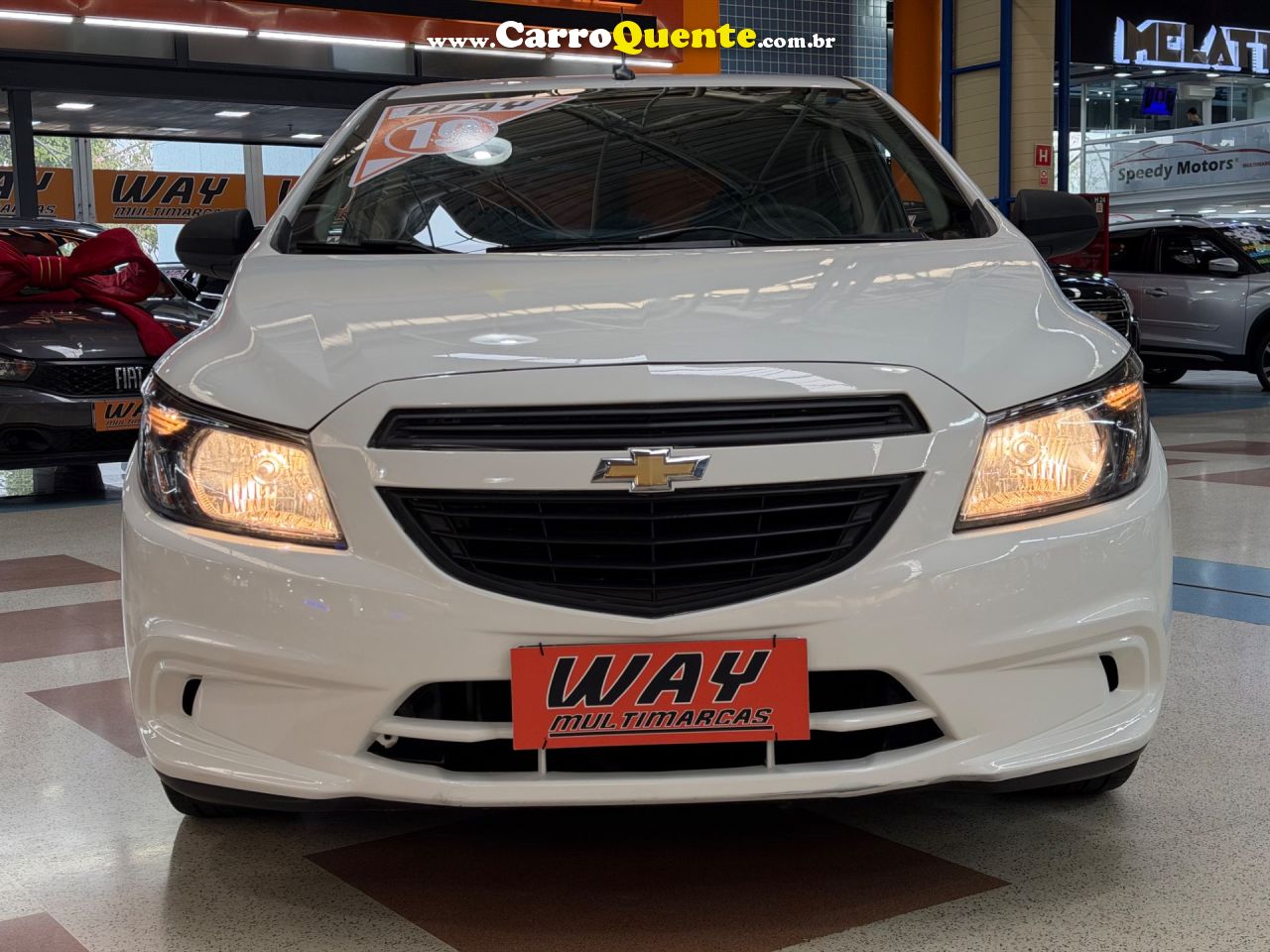 CHEVROLET ONIX 1.0 MPFI JOY 8V 2019 - Loja