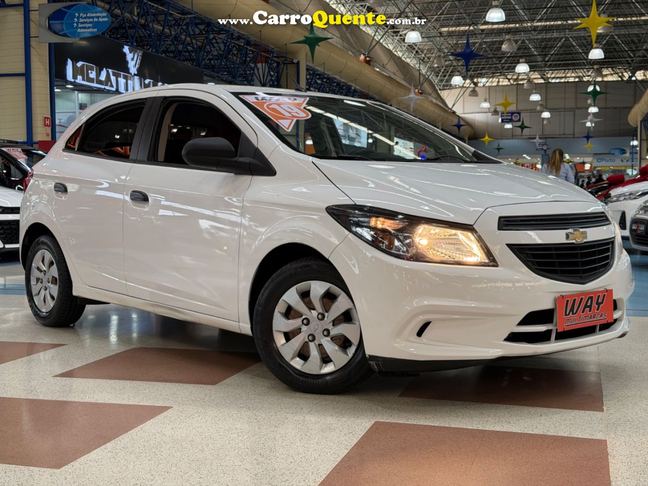 CHEVROLET ONIX 1.0 MPFI JOY 8V 2019 - Loja