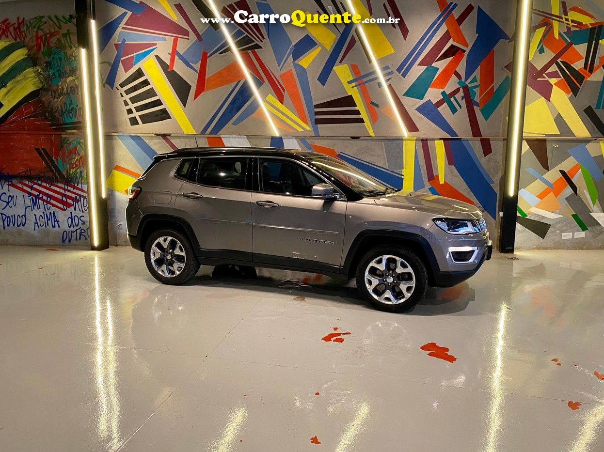 JEEP COMPASS 2.0 16V LIMITED 4X4 2018 - Loja