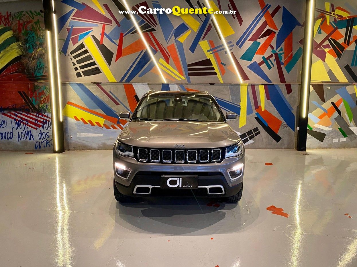 JEEP COMPASS 2.0 16V LIMITED 4X4 2018 - Loja
