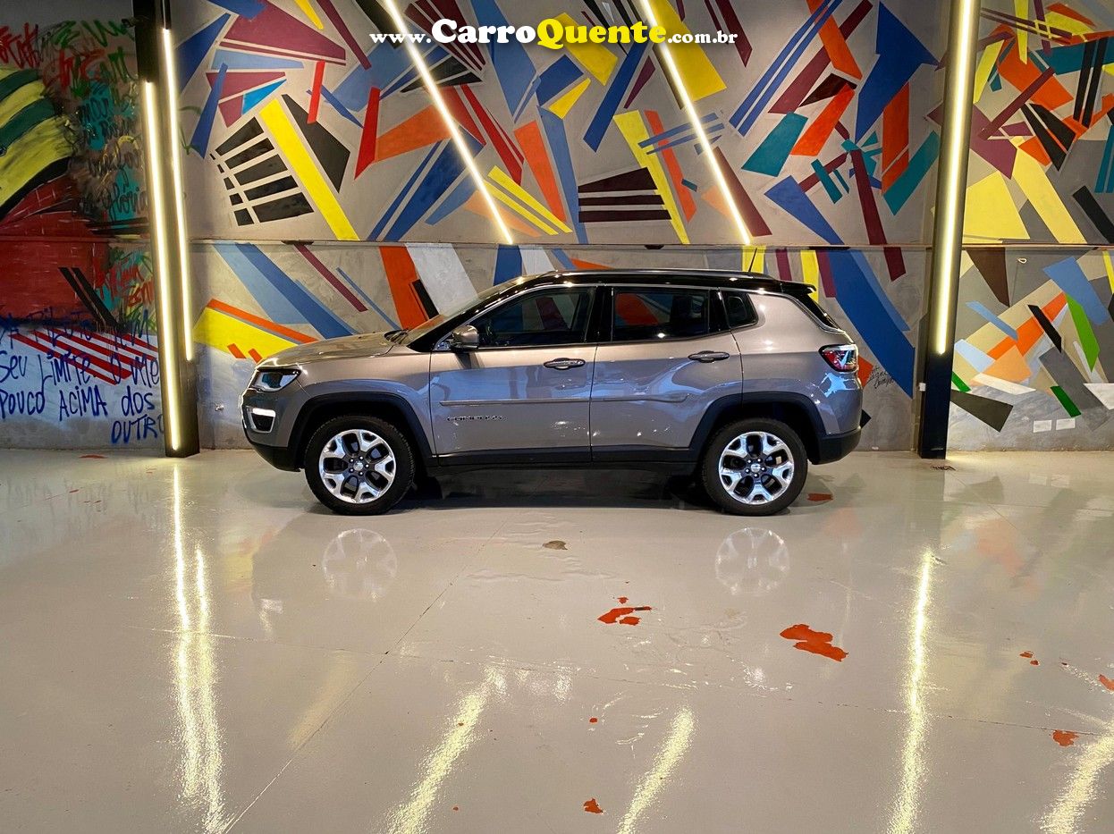 JEEP COMPASS 2.0 16V LIMITED 4X4 2018 - Loja