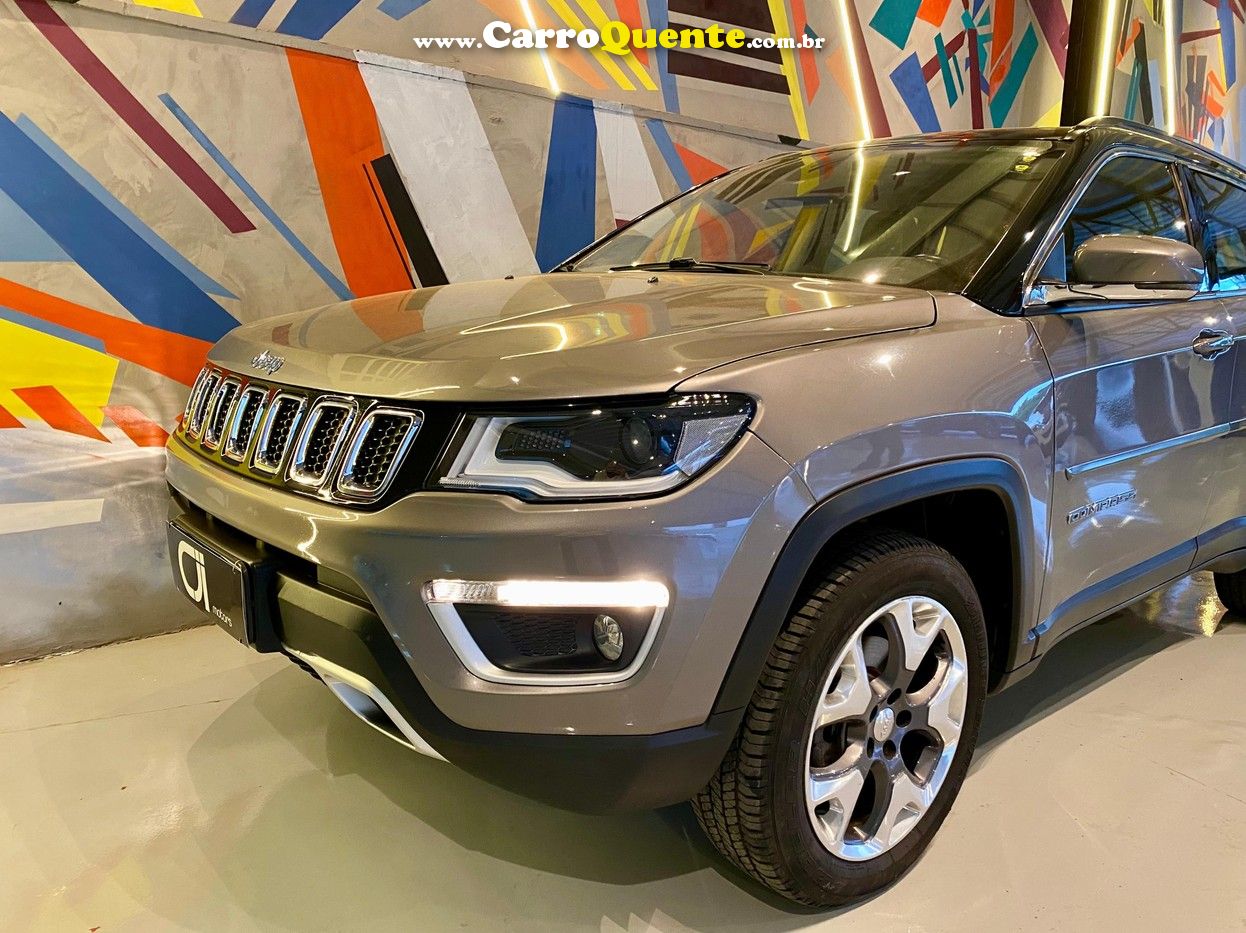 JEEP COMPASS 2.0 16V LIMITED 4X4 2018 - Loja