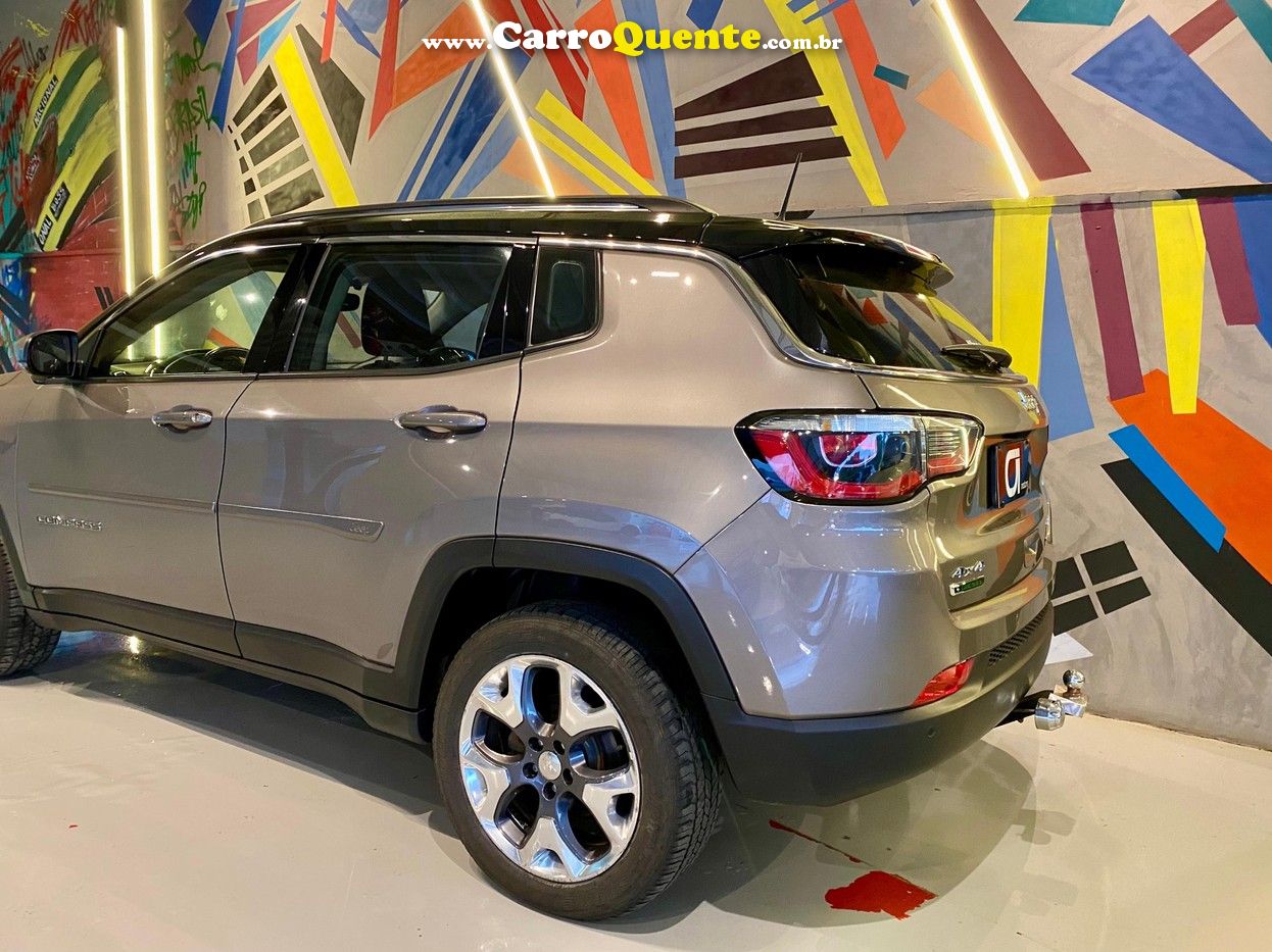 JEEP COMPASS 2.0 16V LIMITED 4X4 2018 - Loja