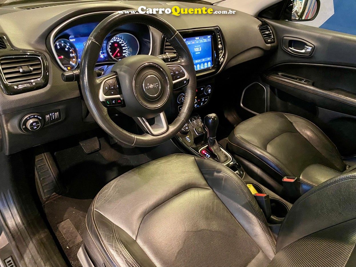 JEEP COMPASS 2.0 16V LIMITED 4X4 2018 - Loja