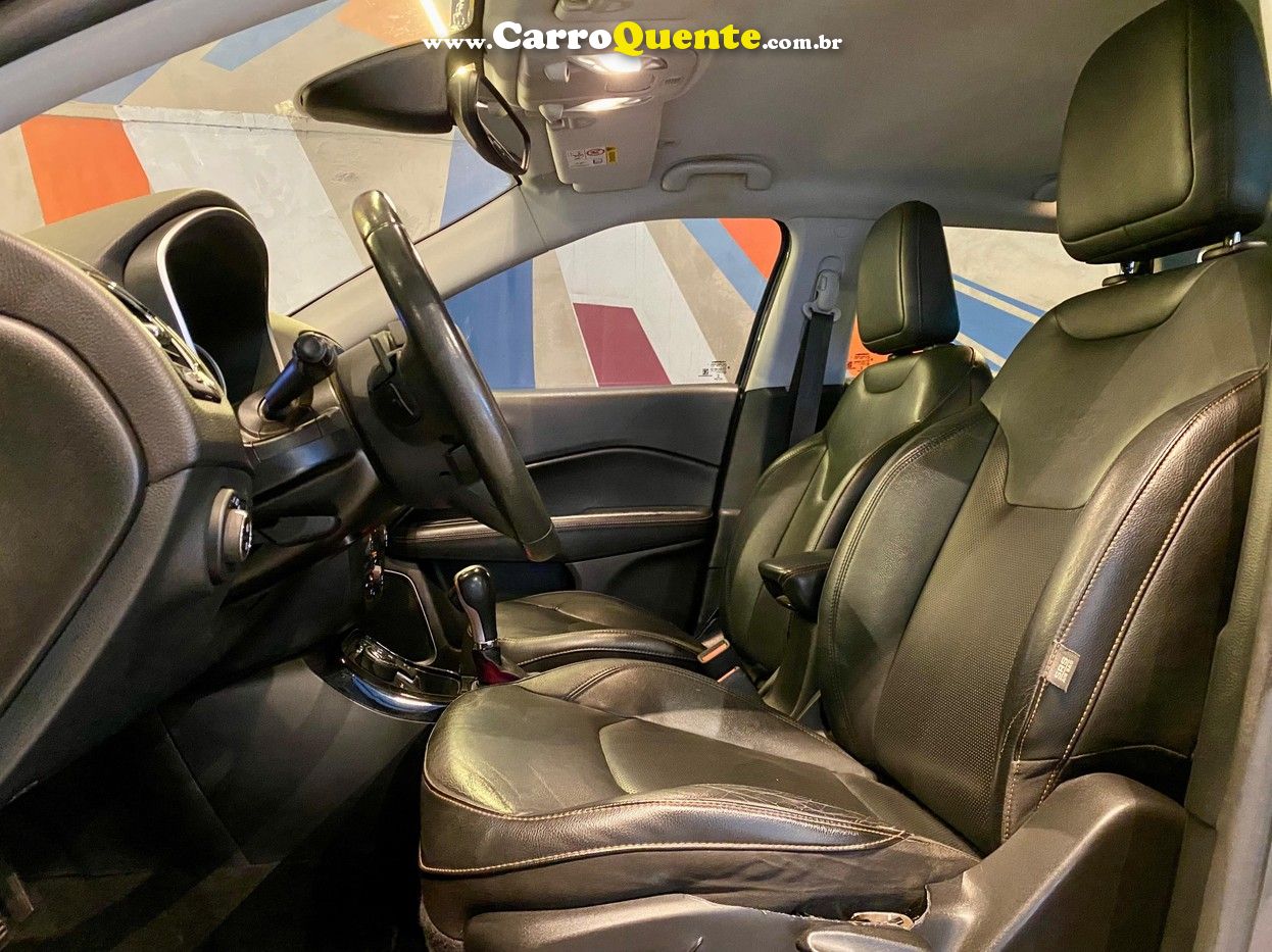 JEEP COMPASS 2.0 16V LIMITED 4X4 2018 - Loja