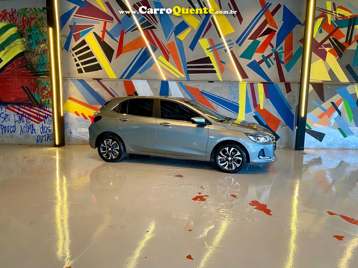 CHEVROLET ONIX 1.0 TURBO PREMIER 2025 - Loja