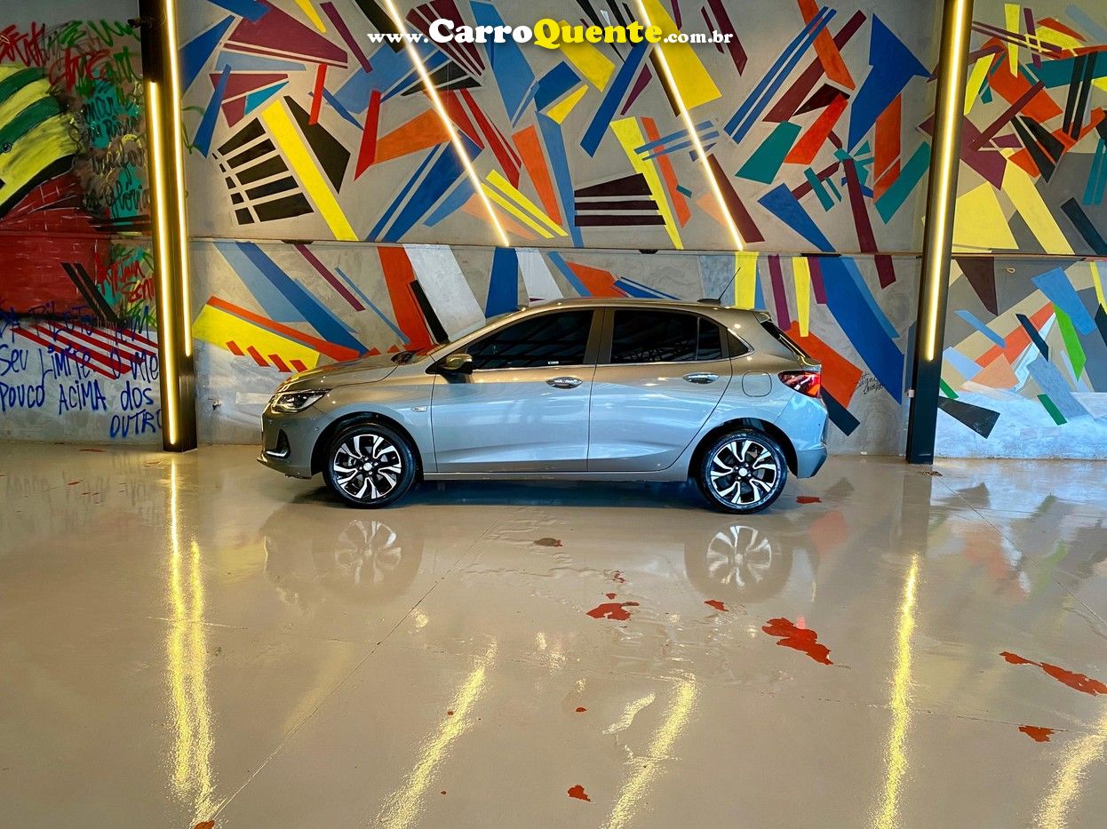 CHEVROLET ONIX 1.0 TURBO PREMIER 2025 - Loja