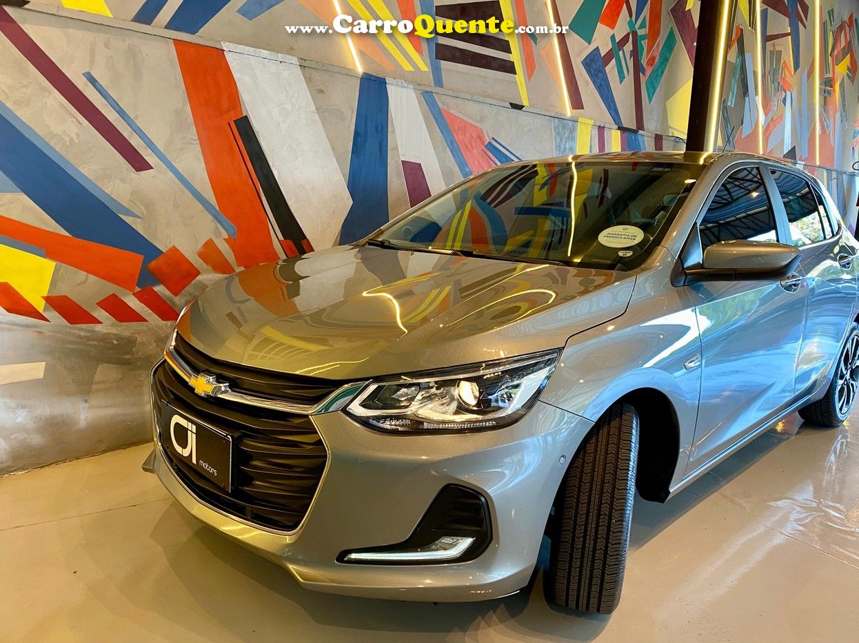 CHEVROLET ONIX 1.0 TURBO PREMIER 2025 - Loja